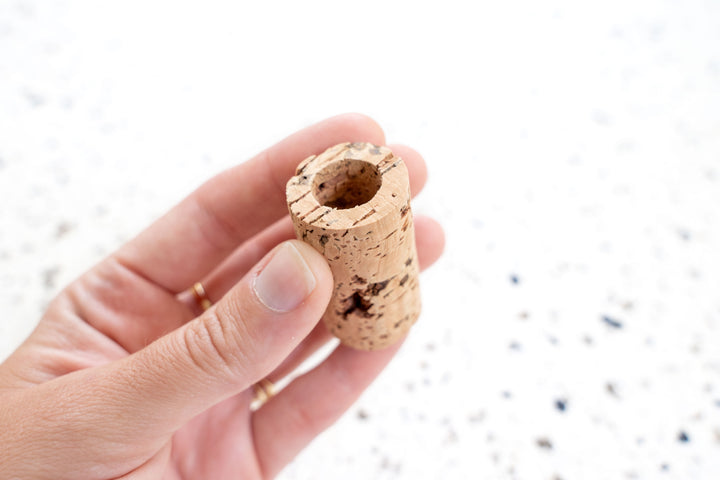 Wholesale - Wine Cork Magnet with Air Plant